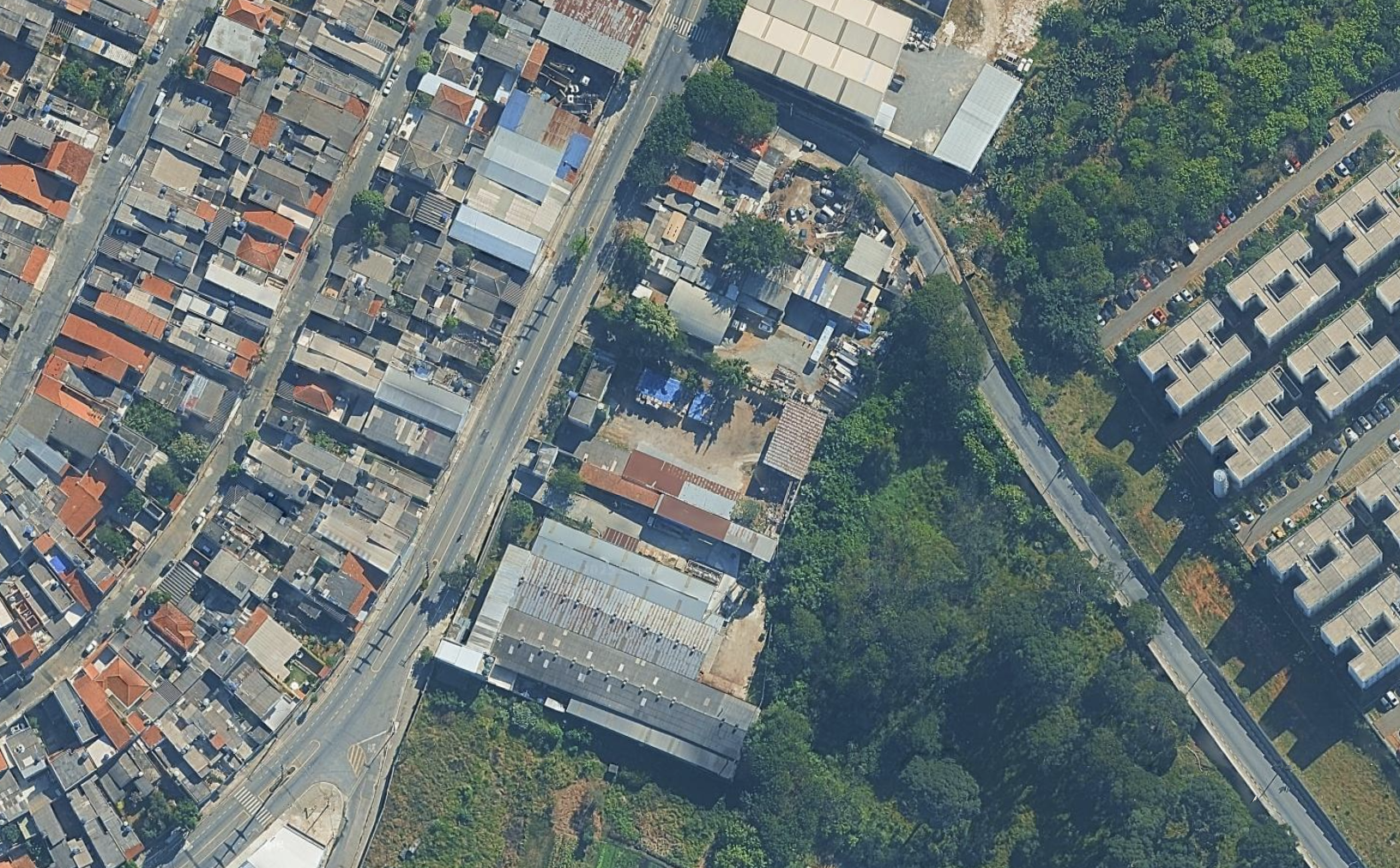 Estrutura da Cevilha
